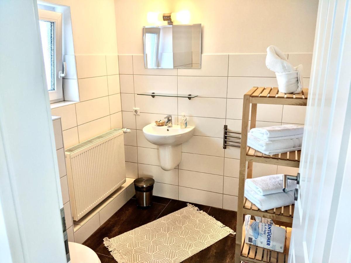 Fewo1846 - Hyggelig Ferie - Komfortable Laendlich Gelegene 2-Zimmer-Wohnung Flensburg Bagian luar foto