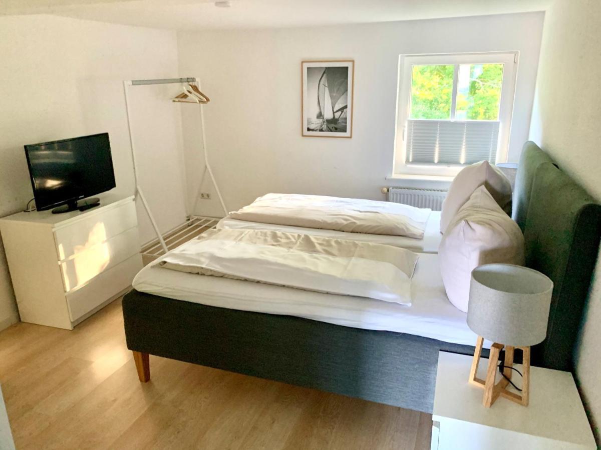 Fewo1846 - Hyggelig Ferie - Komfortable Laendlich Gelegene 2-Zimmer-Wohnung Flensburg Bagian luar foto