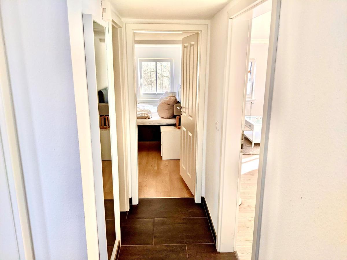 Fewo1846 - Hyggelig Ferie - Komfortable Laendlich Gelegene 2-Zimmer-Wohnung Flensburg Bagian luar foto
